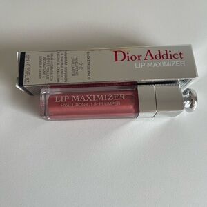 Dior Addict Lip Maximizer. This luxurious lip plumper is 012 Rosewood NEW